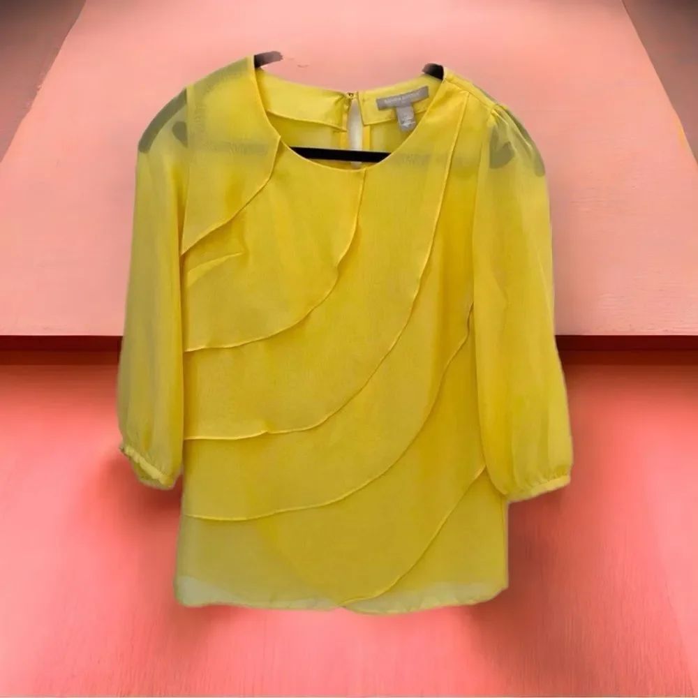 Banana Republic Blouse in Yellow!!!!